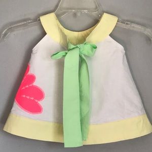 MADE IN USA New Baby dress, custom made Size 2T